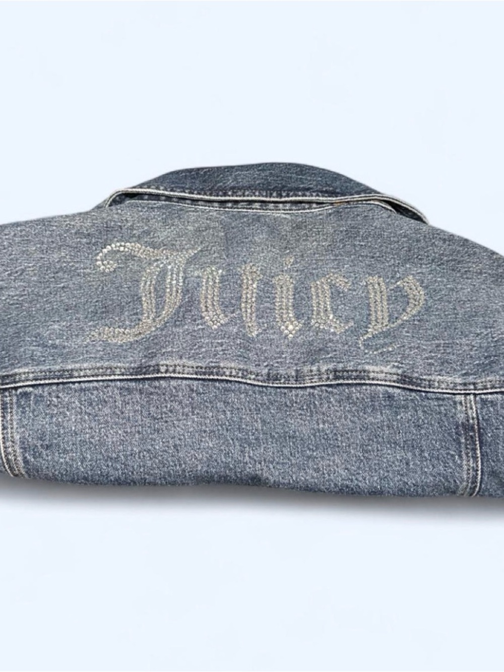 NWT Juicy Couture Women's Jean Jacket size Small